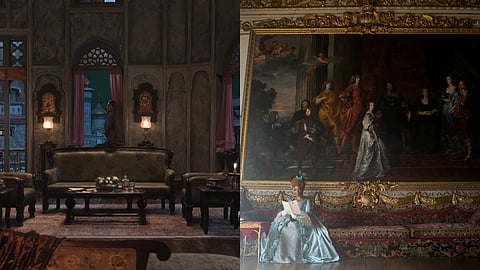 'Heeramandi: The Diamond Bazaar' And 'Bridgerton' Massive Sets